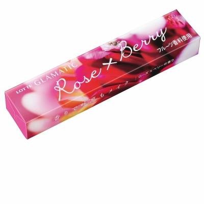 Жевательная резинка "Glamatic" (ROSE & BERRY) со вкусом ягод и розы - фото 8238