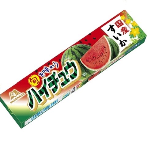 Жевательные конфеты Morinaga Hi-Chew со вкусом арбуза, 12шт. - фото 8255