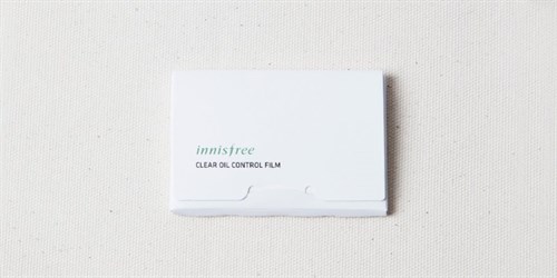 Матирующие салфетки Innisfree Beauty Tool Clear Oil Control Film - фото 8343
