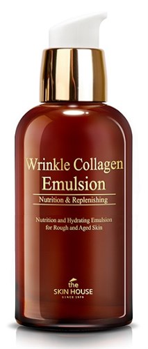 Эмульсия для лица с коллагеном The Skin House Wrinkle Collagen Emulsion 130ml - фото 8457