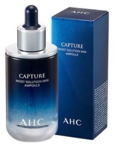 Увлажняющая антивозрастная ампульная сыворотка AHC Capture Moist Solution Max Ampoule 100ml - фото 8494