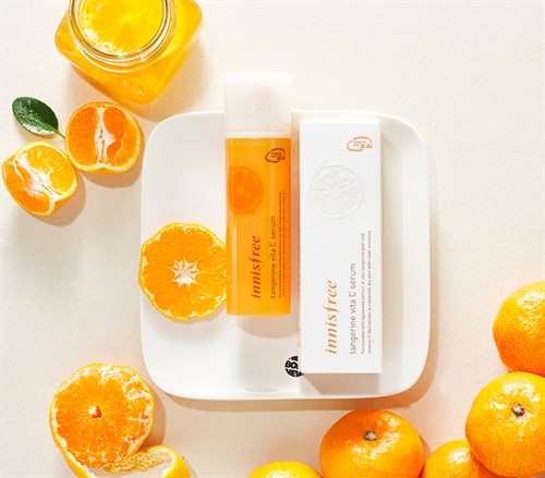 Витаминная сыворотка для сияния кожи с витамином С Innisfree Tangerine Vita C Serum - фото 8551