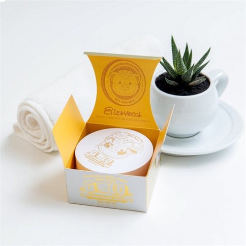 Патчи для глаз с гиалуроновой кислотой Elizavecca Milky Piggy Hell-pore Gold Hyaluronic Acid Eye Patch - фото 8600