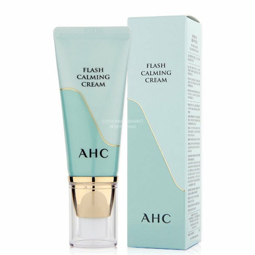 Успокаивающий крем для лица AHC Flash CALMING Cream SPF30 30мл - фото 8842