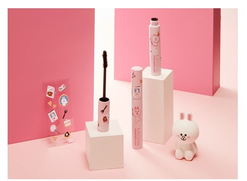 Тушь для ресниц Missha (Line Friends) Length Boost Cara - фото 8849