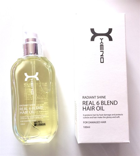 Масло для волос Xeno Real 6 Blend Hair Oil 100мл - фото 8934