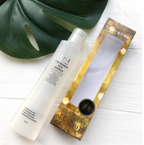 Шелковая эссенция для волос ESTHETIC HOUSE CP-1 THE REMEDY SILK ESSENCE 150 мл - фото 8945