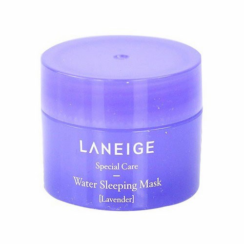 Интенсивно увлажняющая ночная маска с Лавандой LANEIGE Water Sleeping Mask Sample 15ml [Lavender] - фото 9597