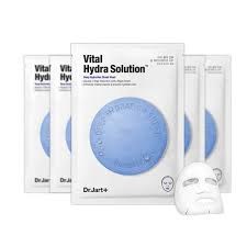 Интенсивно увлажняющая премиум-маска с гиалуроновой кислотой Dr.Jart+ Vital Hydra Solution - фото 9696