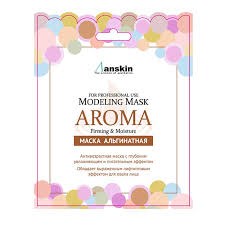 Маска альгинатная антивозрастная питательная Anskin Aroma Modeling Mask 25гр - фото 9759