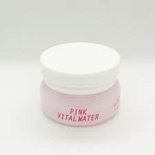 Увлажняющий крем с розовой персиковой водой Etude House Pink Vital Water Cream 10g мини - фото 9846