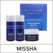 Увлажняющий набор для лица MISSHA Super Aqua Ultra Hyaluron Trial Kit