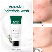 Очищающая пенка для проблемной кожи Some By Mi AHA-BHA-PHA 30 Days Miracle Acne Clear Foam 100ml