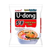 Лапша Самянг "U-dong" со вкусом морепродуктов 120гр (мягк.уп)