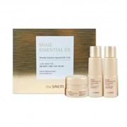 Набор мини-версий антивозрастной THE SAEM Snail Essential EX Wrinkle Solution Special Gift 3 Set 31мл*2/10мл