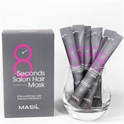 Маска-филлер для волос "Салонный эффект за 8 секунд" MASIL 8 SECOND SALON HAIR MASK 8 ml стик