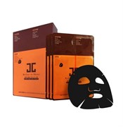 Черная 3-х этапная маска для сияния кожи JayJun Real Water Brightening Black Mask