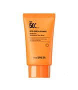 Крем солнцезащитный водостойкий The Saem Eco Earth Power Perfection Waterproof Sun Block(N) 50гр