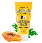 Очищающая осветляющая пилинг-маска папайя A'PIEU Fresh Mate Papaya Mask (Peeling) 50 мл