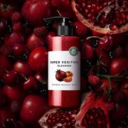 Очищающая антиоксидантная кислородная детокс маска-пенка Chosungah Wonder Bath Super Vegitoks Cleanser Red 300ml