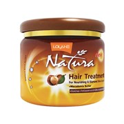 Маска для лечения волос с маслом ореха макадамии LOLANE Hair treatment for nourishing & diamond shine + macadamia 250 г
