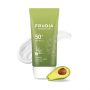 Солнцезащитный крем с авокадо FRUDIA Avocado Greenery Relief Sun Cream SPF50+/PA ++++