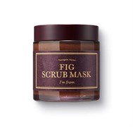 Очищающая скраб-маска на основе инжира I'm From Fig scrub Mask 120 гр
