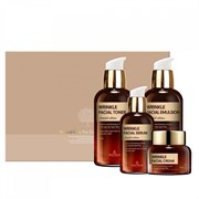 Набор для ухода за зрелой кожей лица The Skin House Wrinkle Facial Set 4шт