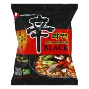 Лапша НОНГШИМ "Shin Ramyun Black", 130гр (мягк.уп)