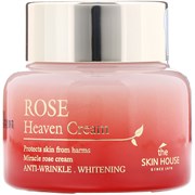 Крем для лица с экстрактом розы The Skin House Rose Heaven Cream 50 мл