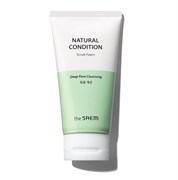 Пенка-скраб для лица THE SAEM Natural Condition Scrub Foam [Deep pore cleansing] 150мл