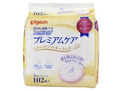 Гигиенические одноразовые вкладыши для бюстгальтера Pigeon Japan, 102шт