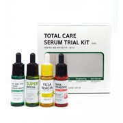 Набор миниатюр сывороток Some by Mi Total Care Serum Trial Kit 14mlx4ea