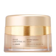 Крем для лица антивозрастной The Saem Snail Essential EX Wrinkle Solution Cream