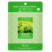Маска тканевая зеленый чай Mj Care Green Tea Essence Mask