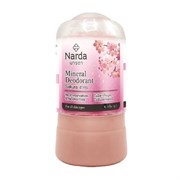 Кристаллический дезодорант Сакура Narda Mineral deodorant Sakura 80 г