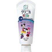 Детская зубная паста гелевая укрепляющая со вкусом винограда LION "Clinica Kid's gel" 60г