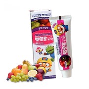 Зубная паста Pororo для детей от 3 лет фруктовый микс 90г