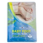 Маска для ног отшелушивающая EYENLIP BABY FOOT PEELING MASK (LARGE) 17гр*2