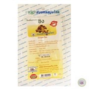 Имбирный чай в саше Ginger Tea Thanyaporn Herbs Brand (1 уп/20 пакетиков)