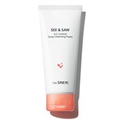 Пенка лечебная контроль чистоты и жирности The Saem See & Saw AC Control Deep Cleansing Foam 120мл