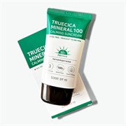 Успокаивающий солнцезащитный крем Some By Mi Truecica Mineral 100 Calming Sun Cream SPF50+