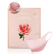 Лифтинг-маска для V зоны с розой JM solution Glow  Luminous Flower Lift-up V Mask Rose(25 гр)