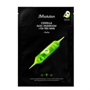 Успокаивающая тканевая маска JM solution Centella Aloe + Mushroom + Tea Tree