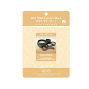 Маска тканевая с экстрактом Макколи (рисовое вино) MJ Care Makgeolli Essence Mask