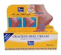 Крем для сухой кожи ног от трещин на ступнях и пятках YOKO Cracked Heel Cream 50 гр