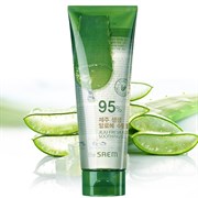 Гель с алоэ универсальный увлажняющий The Saem Jeju Fresh Aloe Soothing Gel 95% Tube 250ml