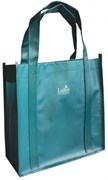 Зеленая сумка Lador "SHOPPING BAG 340*100*280(+- 5mm)"