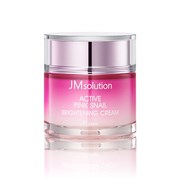 Крем для сияния кожи с муцином розовой улитки JM Solution Active Pink Snail Brightening Cream Prime 50мл