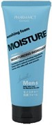 Пенка для умывания Мужская увлажняющая Pharmaact Men's Moisture Facial Cleansing Foam 130гр